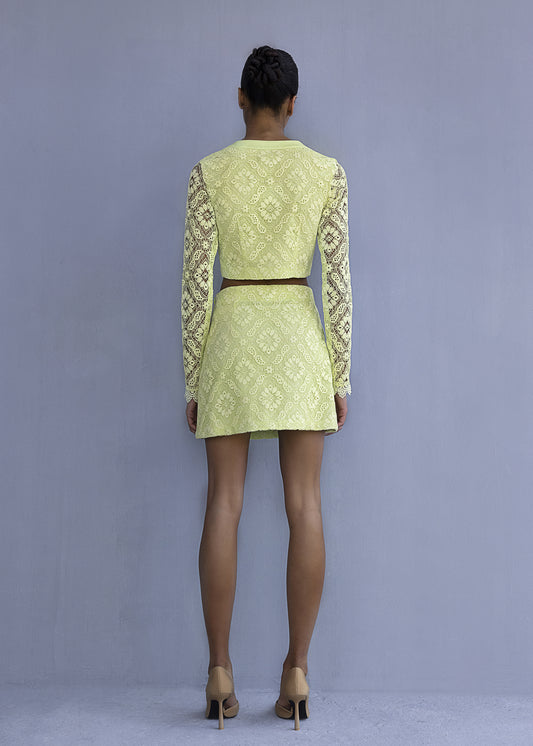 Fullsleeve Lace Top