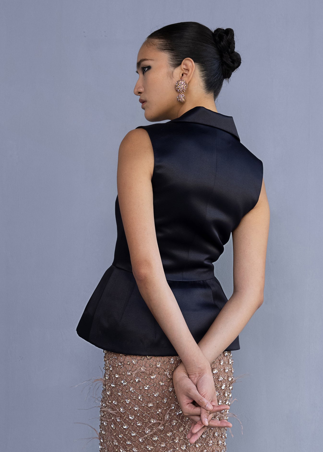 Sleeveless Blazer