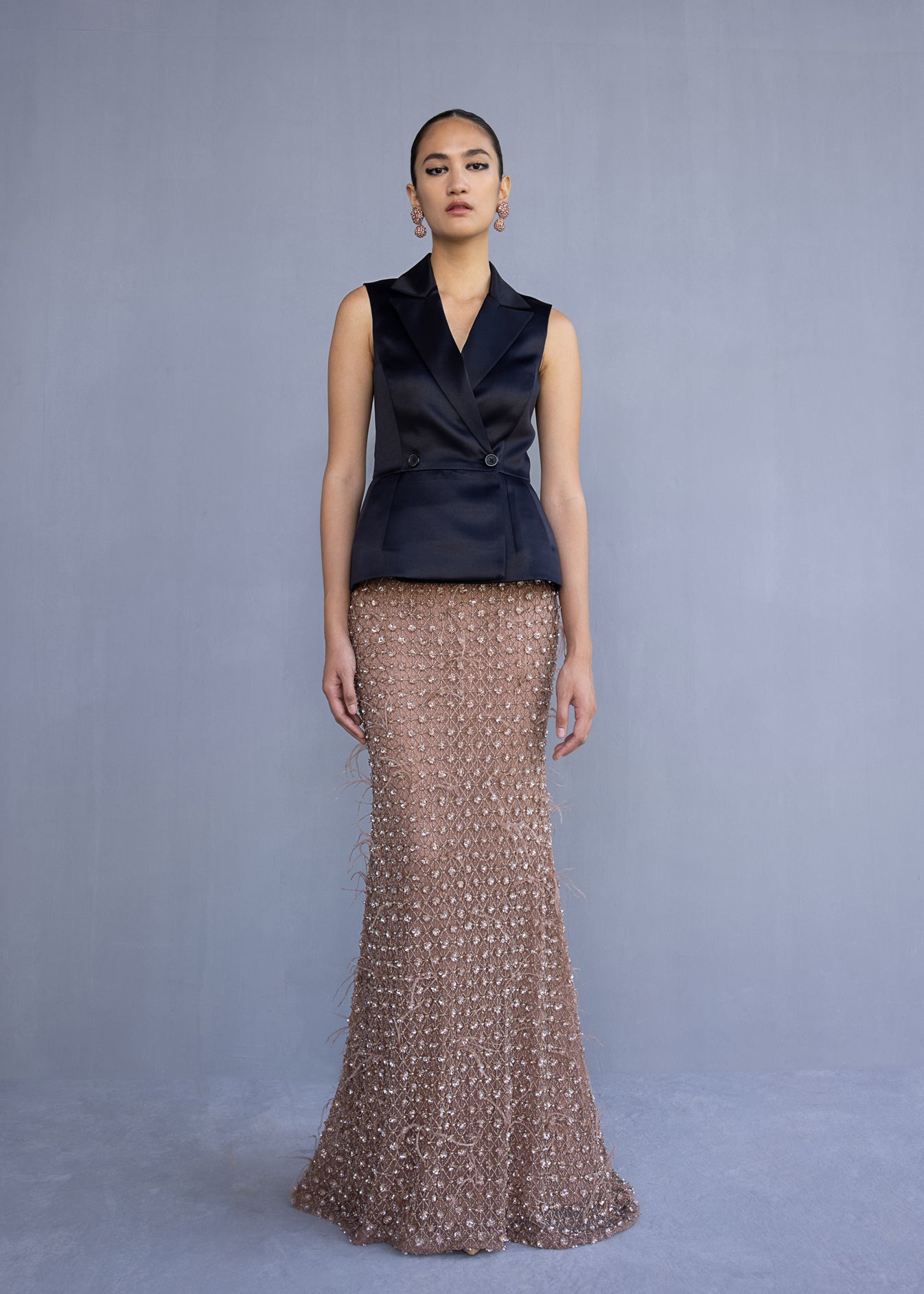 Sleeveless Blazer