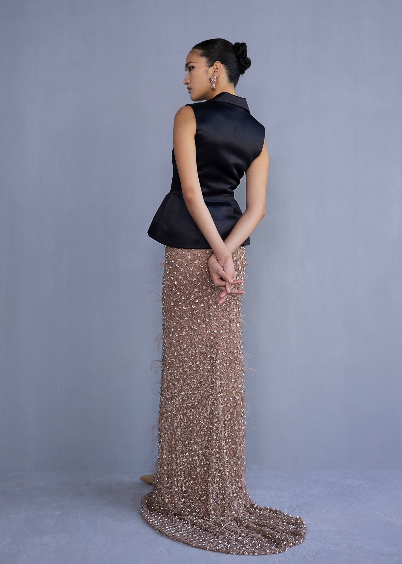 Sleeveless Blazer