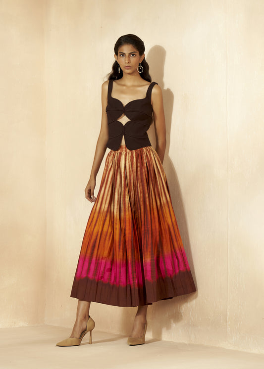 Tie Dye Full Skirt