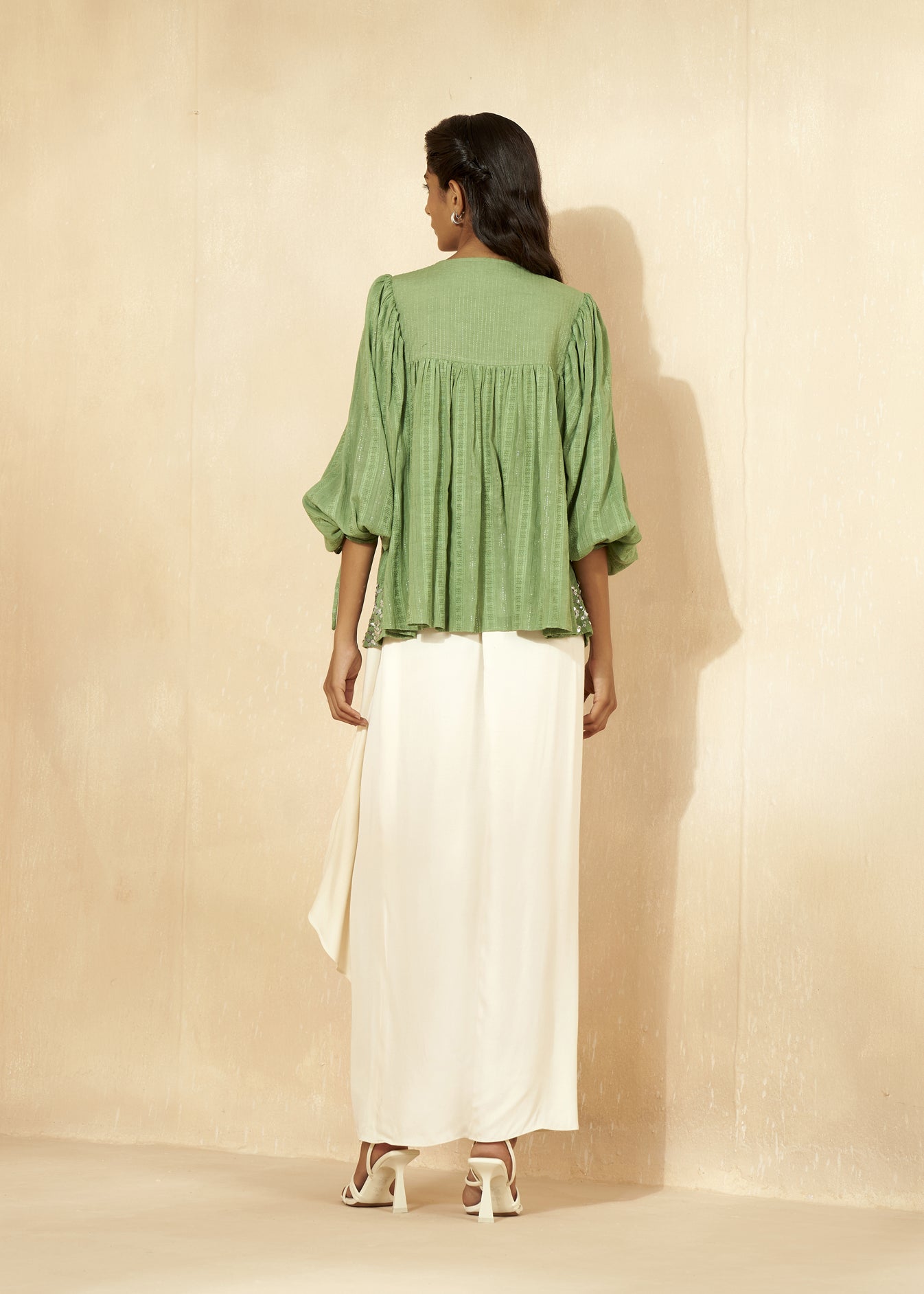 Printed Cotton Blouse