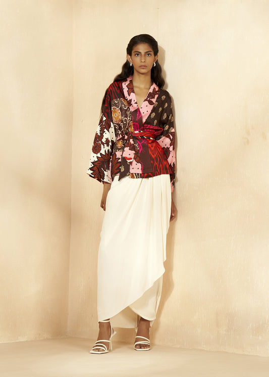 Draped Skirt