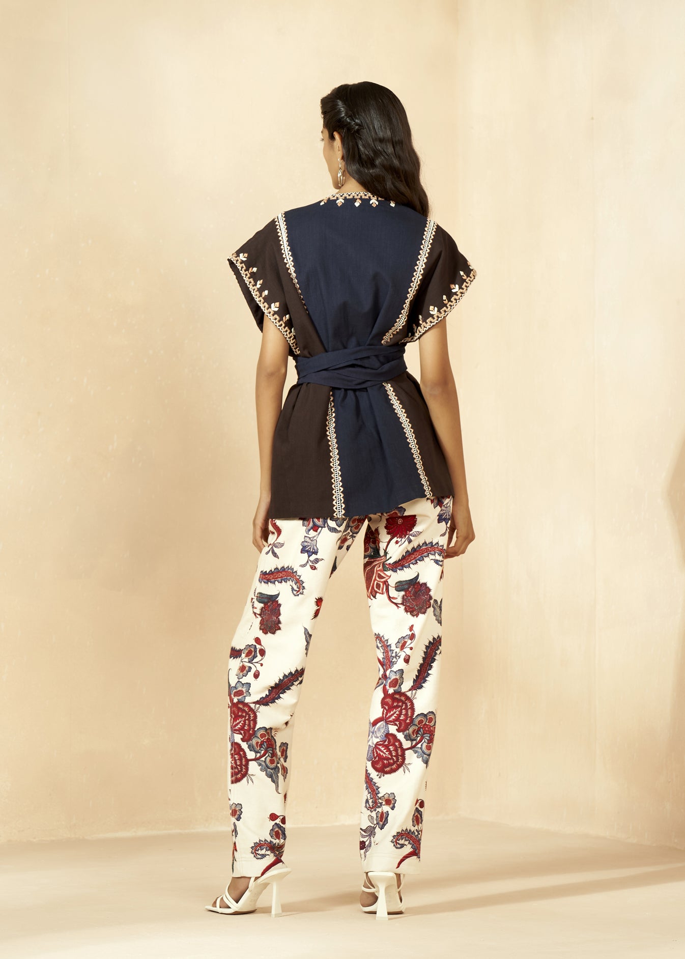 Printed Pants