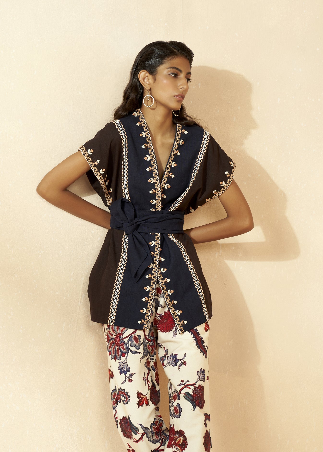Printed Pants