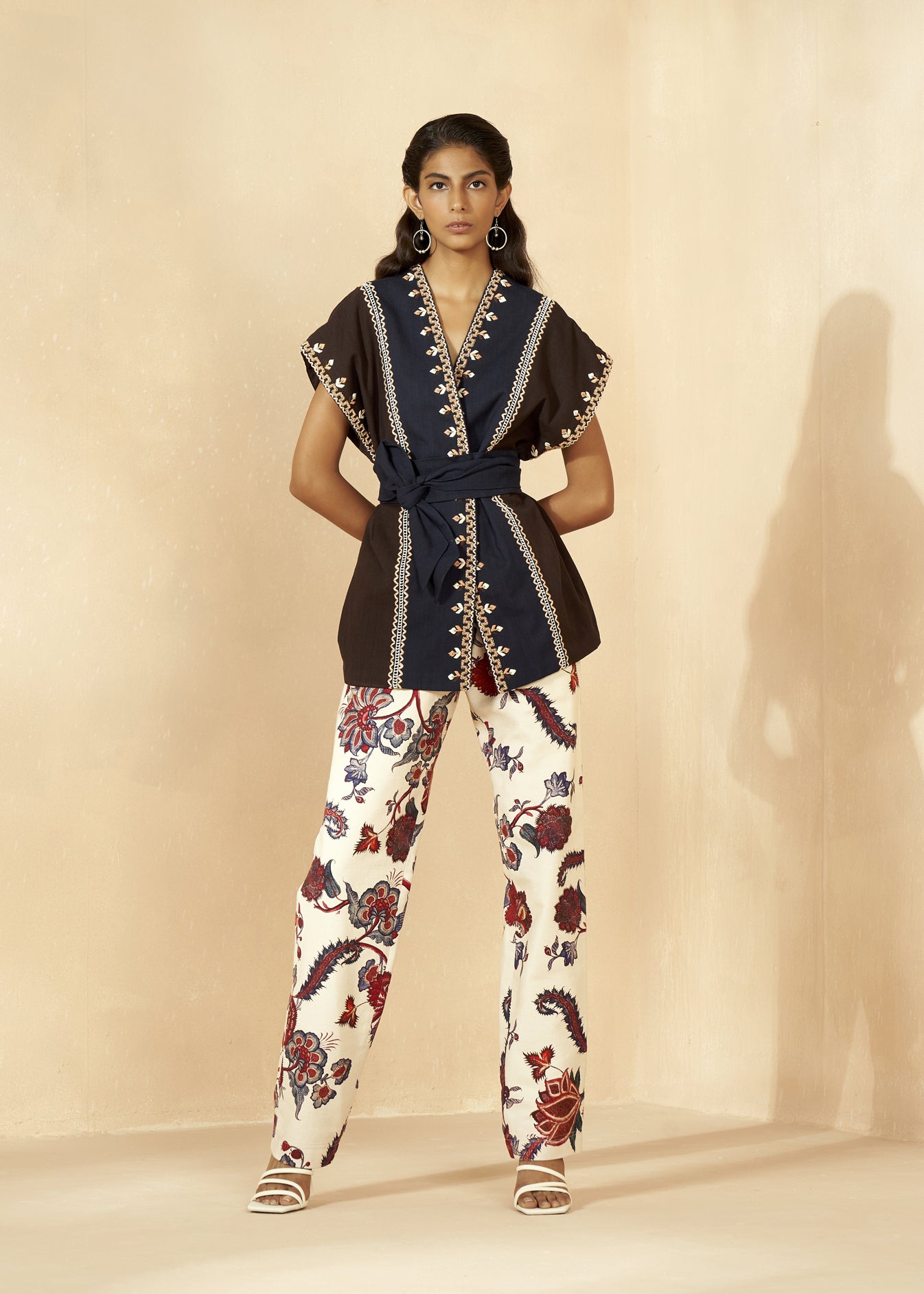 Printed Pants