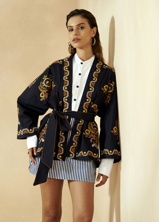 Embroidered Jacket