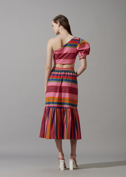 Multi Colour Skirt