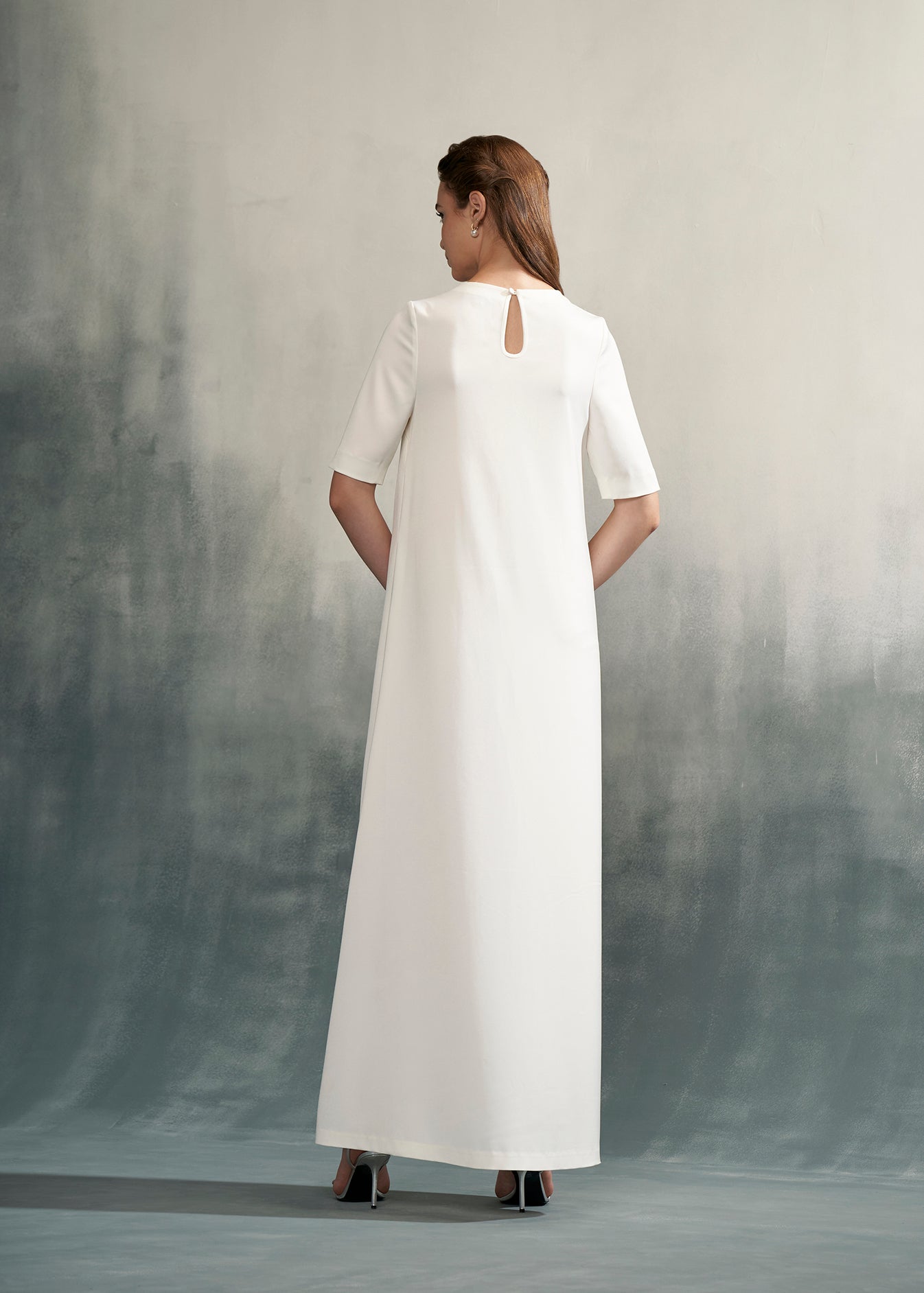 Printed A line Dress