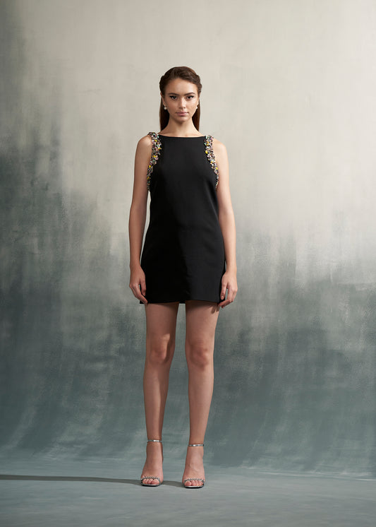 Embellished Shift Dress