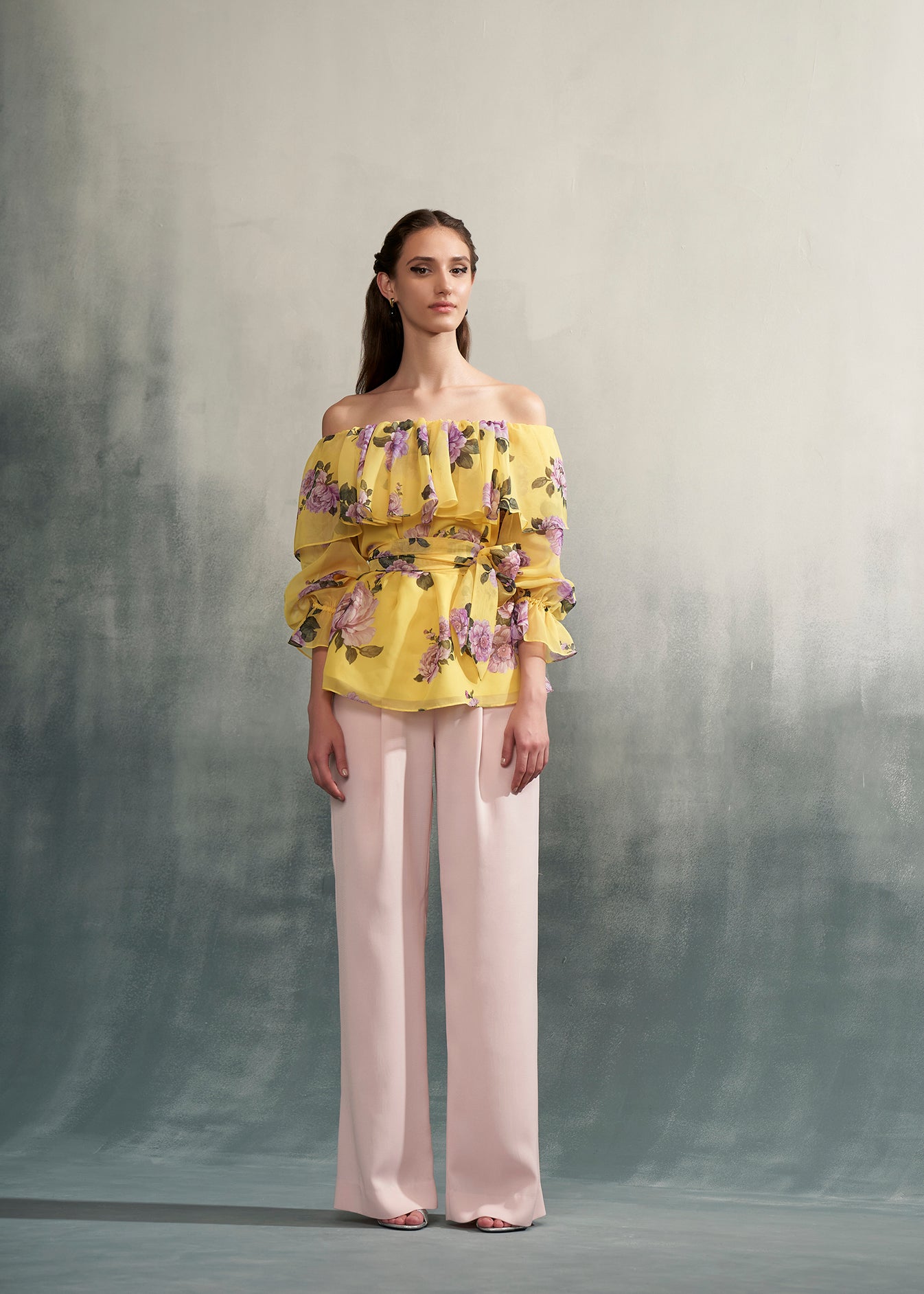 Printed Blouse