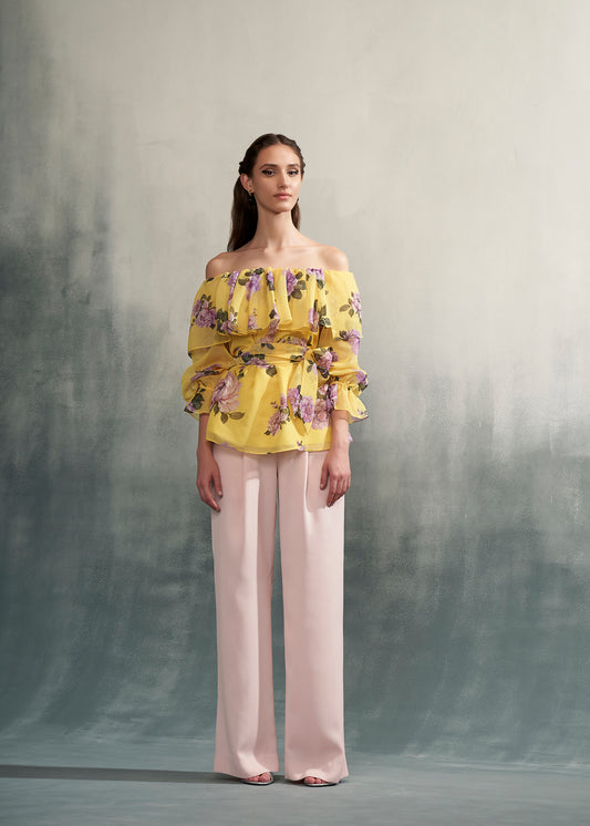 Printed Blouse