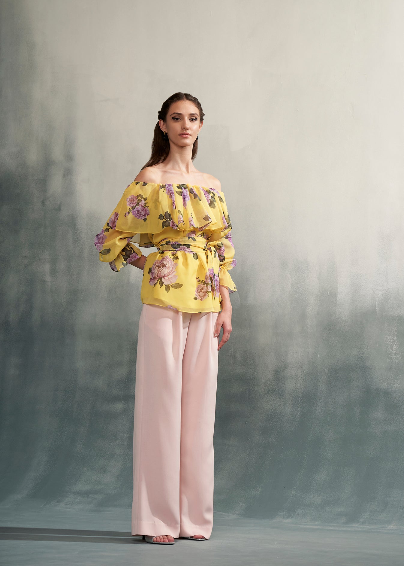 Printed Blouse