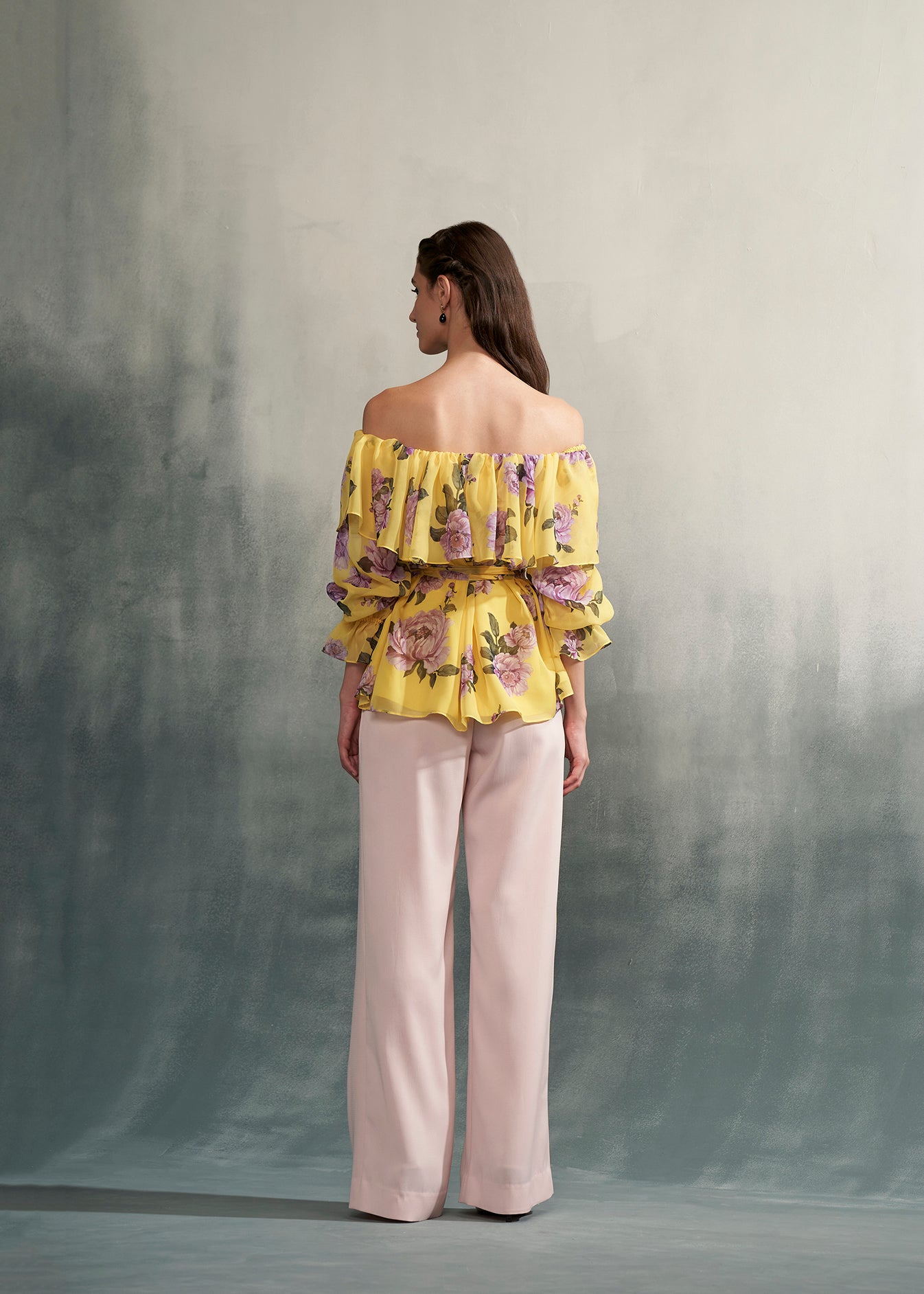 Printed Blouse
