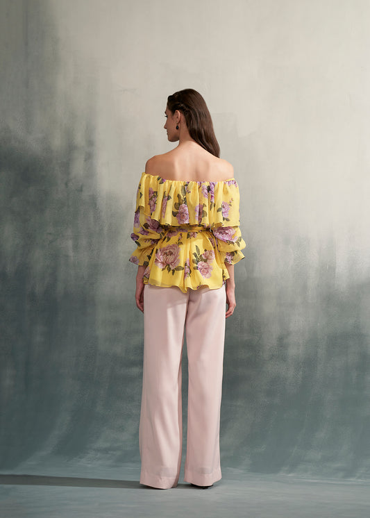 Printed Blouse