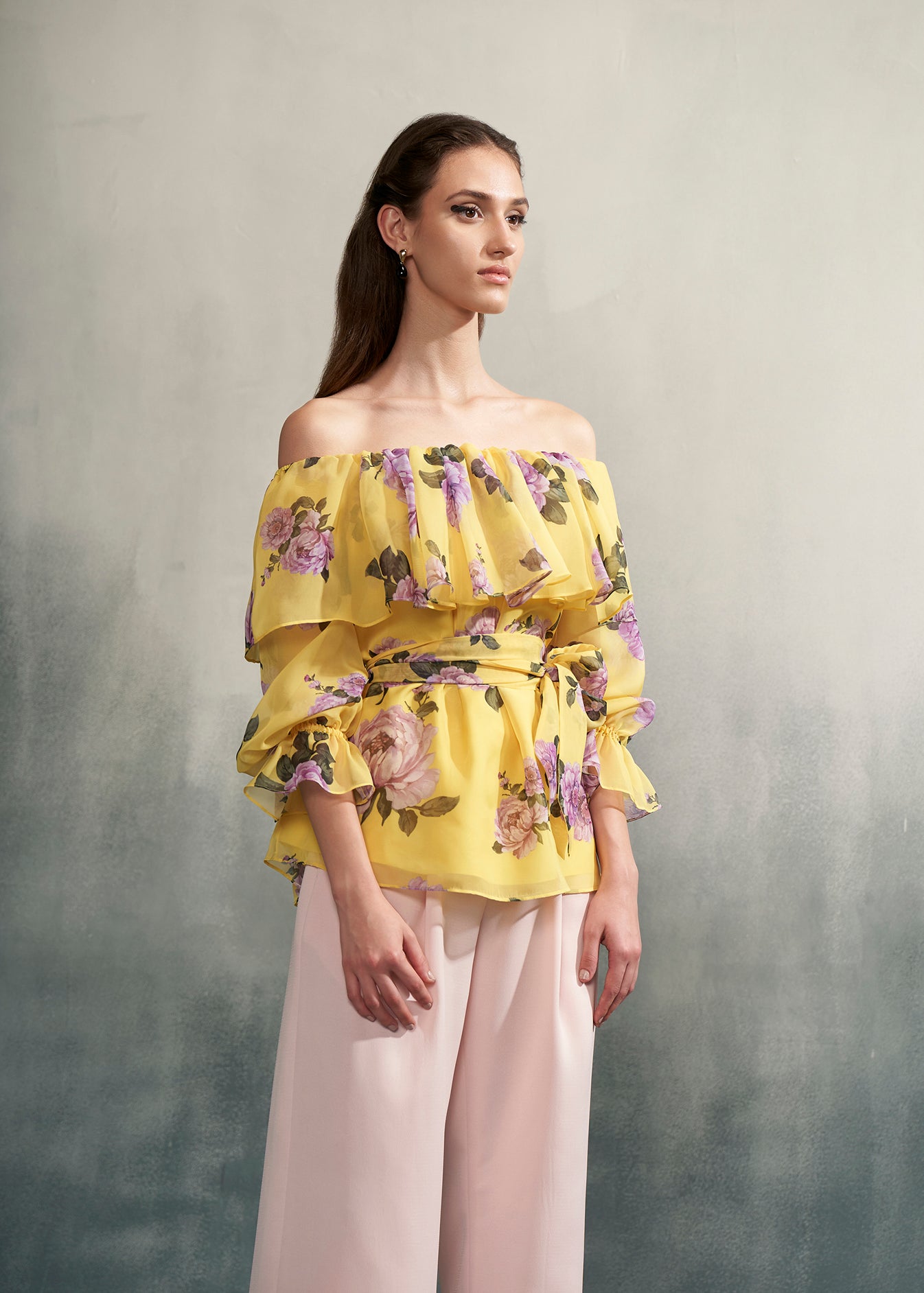 Printed Blouse