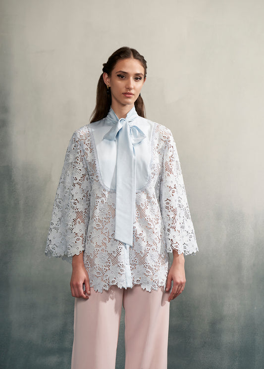 Floral Lace Shirt
