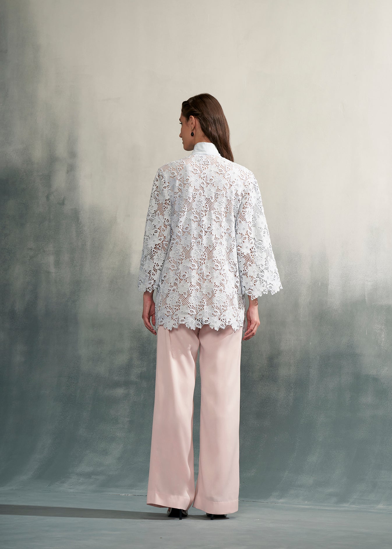 Floral Lace Shirt