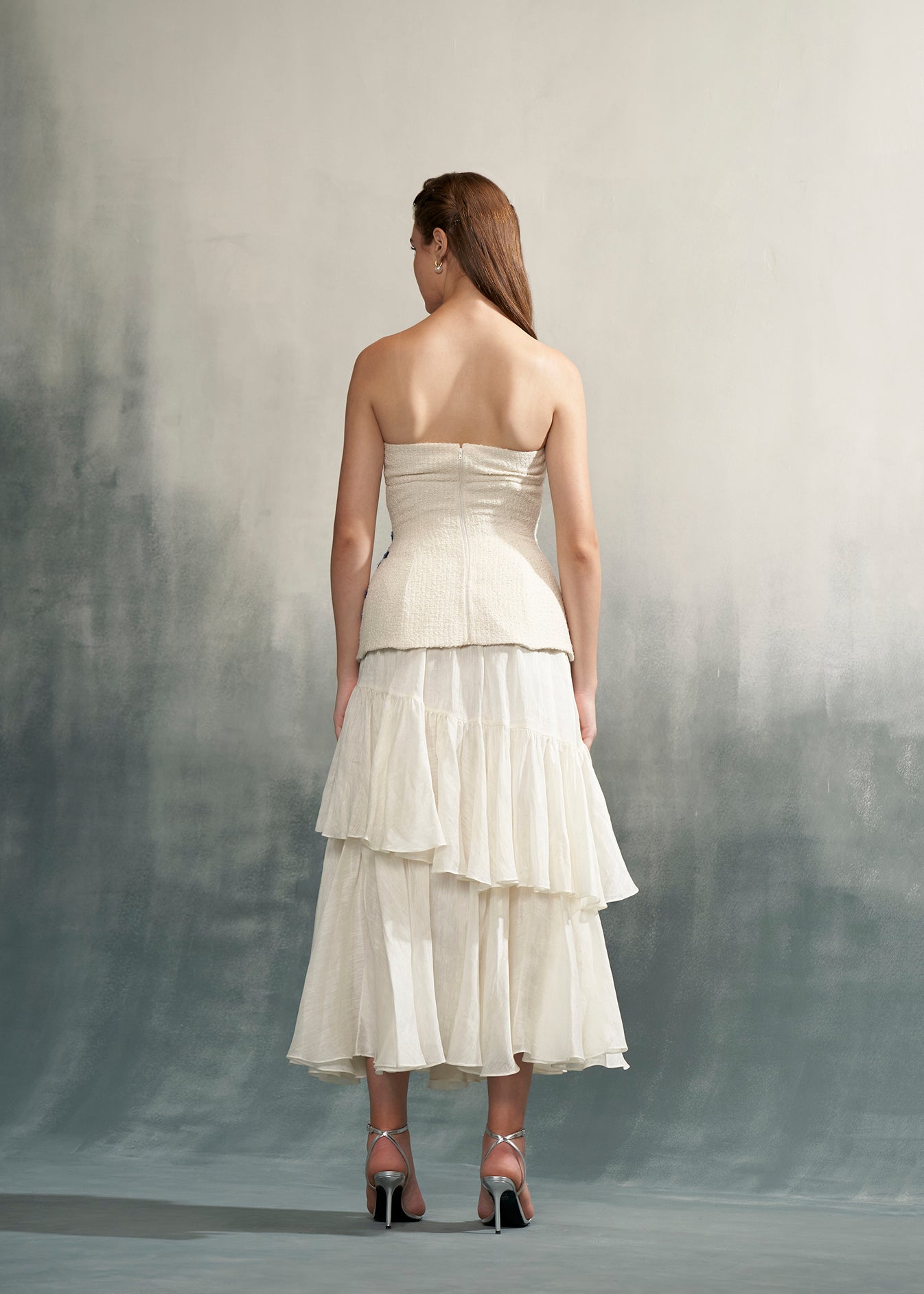 Layered Maxi Skirt