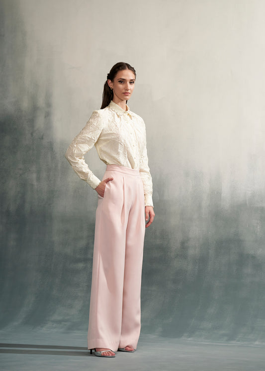 High-Waisted Wide Leg Pants