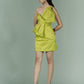 Exaggerated mini Bow dress