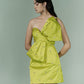Exaggerated mini Bow dress