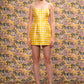 Checked Mini Dress