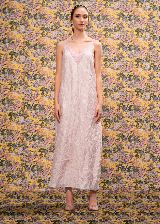 Crushed Maxi Dress