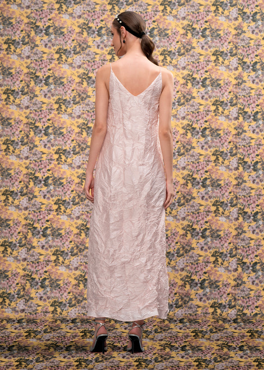 Crushed Maxi Dress