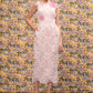 Floral Lace Midi Dress