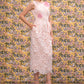 Floral Lace Midi Dress