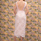 Floral Lace Midi Dress