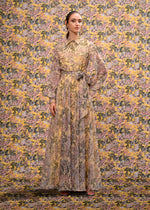 Printed Shirt Dress