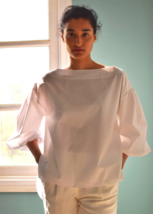 Boat Neck Shirt
