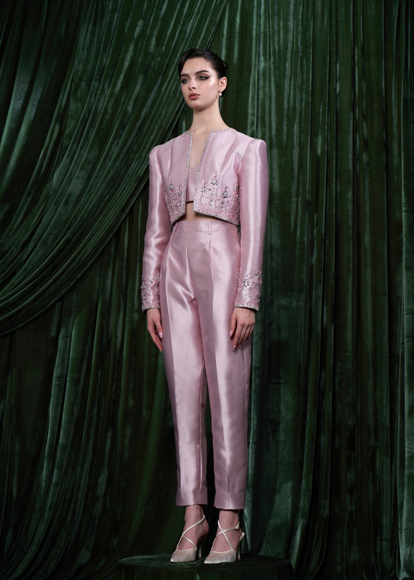 Satin Trousers