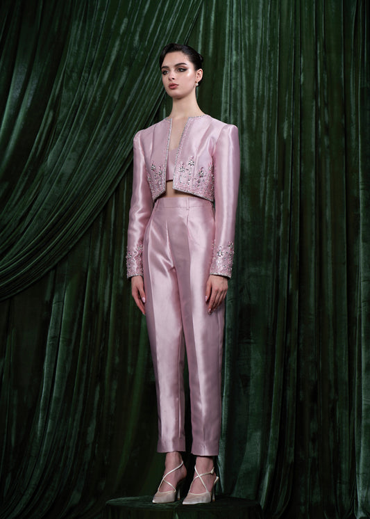 Satin Trousers