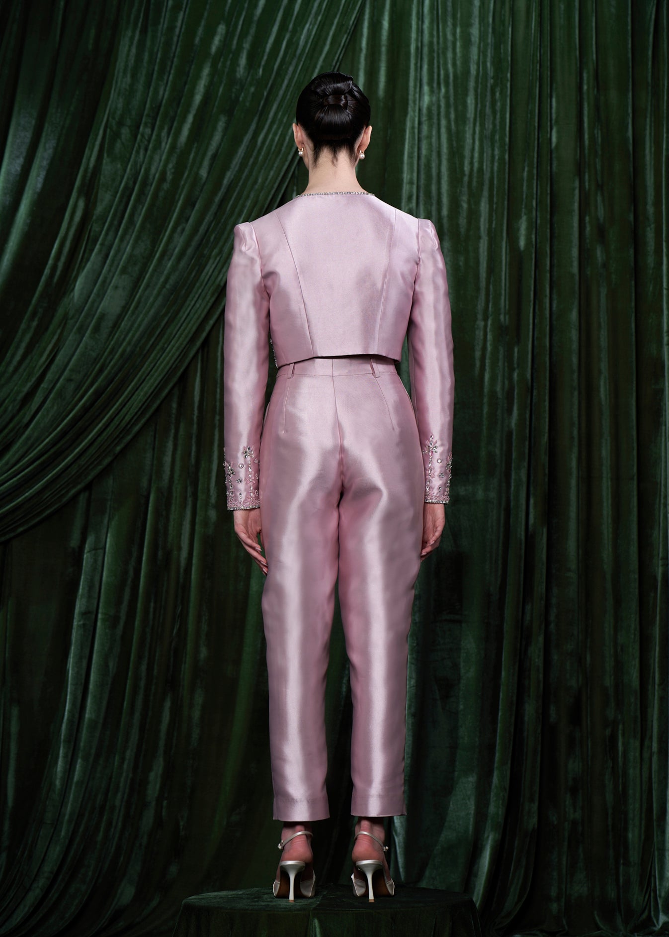 Satin Trousers