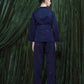 Embellished Straight-Leg Trousers