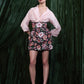 Sheer Organza Blouse