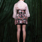 Sheer Organza Blouse