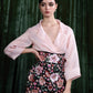 Sheer Organza Blouse