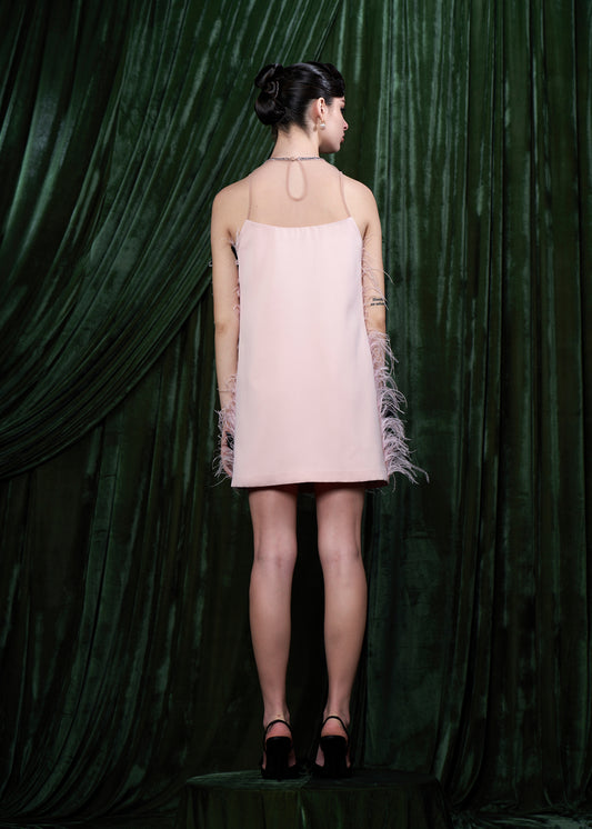 Embellished Mini Dress