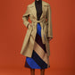 Breasted Trench Coat