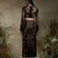Cut Out Lace Dress