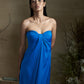 Strapless Drape Dress