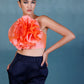 Floral Corsage Top
