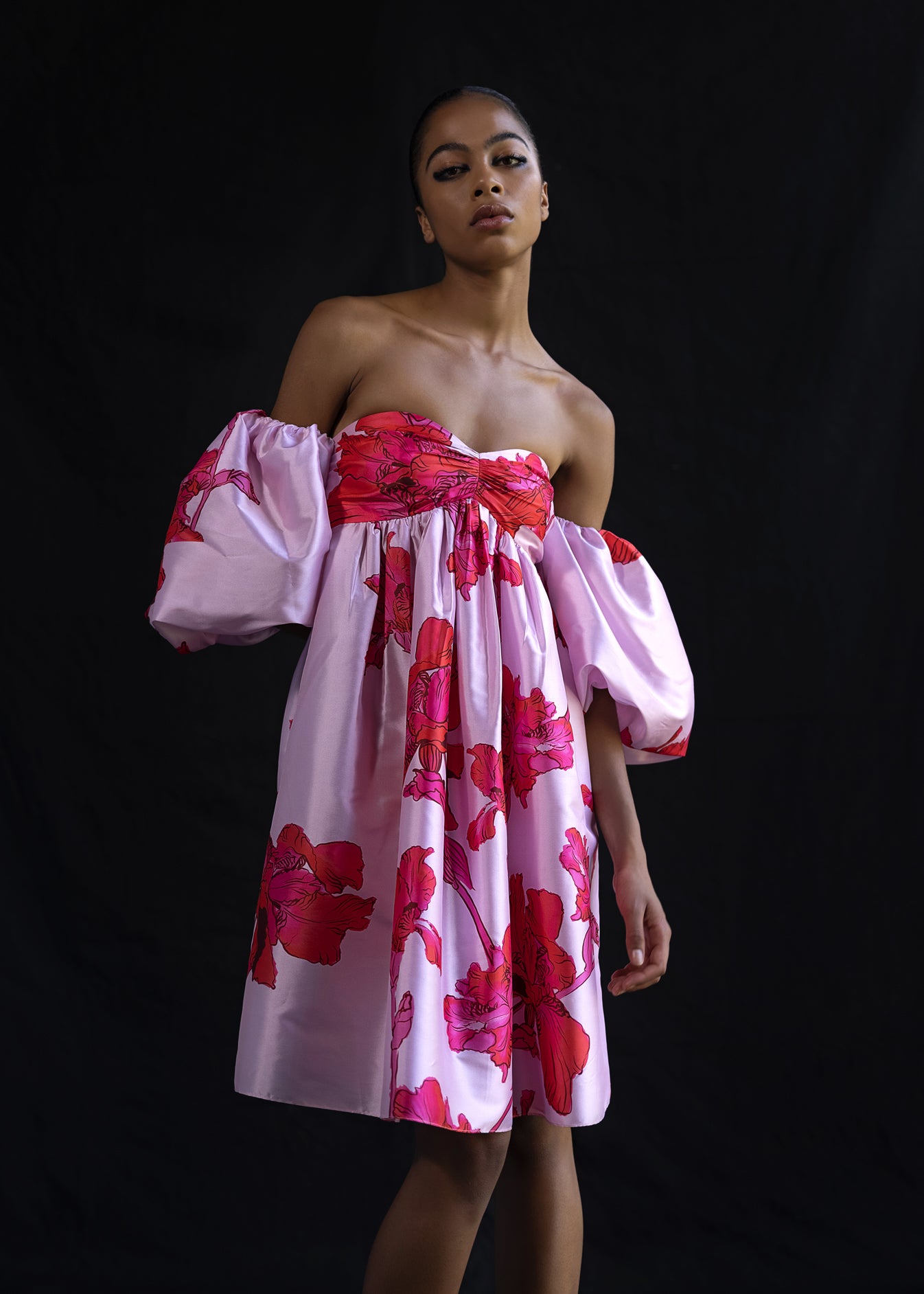 Mini Off-shoulder Dress