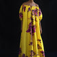 Printed maxi dress