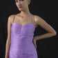 Fitted Ruched Dress