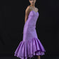 Fitted Ruched Dress